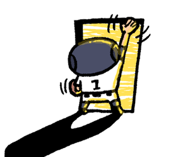 Fight! Baseball6 ~Silence~ sticker #15674393