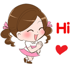 Badminton by Memee. sticker #15674419