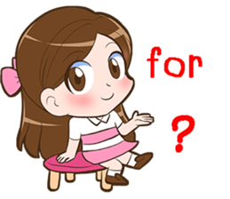 Badminton by Memee. sticker #15674427