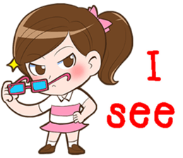 Badminton by Memee. sticker #15674439