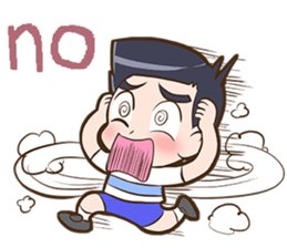 Badminton by Memee. sticker #15674455