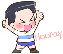 Badminton by Memee. sticker #15674457