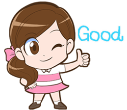 Badminton by Memee. sticker #15674459