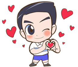 Badminton by Memee. sticker #15674465