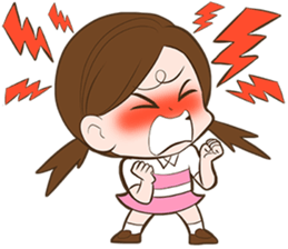 Badminton by Memee. sticker #15674469