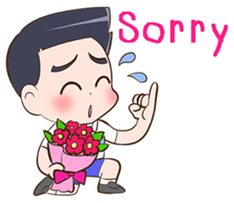 Badminton by Memee. sticker #15674483