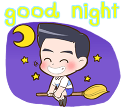 Badminton by Memee. sticker #15674489