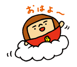 MARUBOBI 1 sticker #15674530