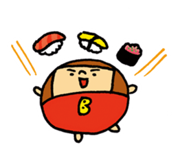 MARUBOBI 1 sticker #15674535