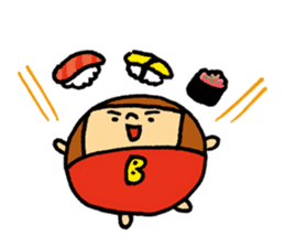 MARUBOBI 1 sticker #15674535