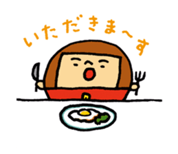 MARUBOBI 1 sticker #15674537