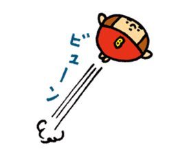 MARUBOBI 1 sticker #15674538