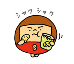 MARUBOBI 1 sticker #15674548