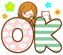 Leisurely a girlfriend North Europe sticker #15674690