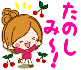 Leisurely a girlfriend North Europe sticker #15674698