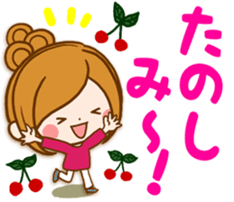 Leisurely a girlfriend North Europe sticker #15674698