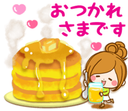 Leisurely a girlfriend North Europe sticker #15674700