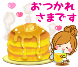 Leisurely a girlfriend North Europe sticker #15674700