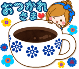 Leisurely a girlfriend North Europe sticker #15674701