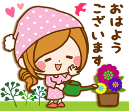 Leisurely a girlfriend North Europe sticker #15674703