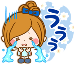 Leisurely a girlfriend North Europe sticker #15674711