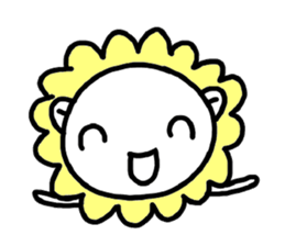 Little Moody Lion sticker #15674774