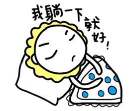 Little Moody Lion sticker #15674778