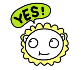 Little Moody Lion sticker #15674784