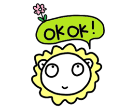 Little Moody Lion sticker #15674785