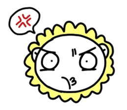 Little Moody Lion sticker #15674788