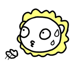 Little Moody Lion sticker #15674791