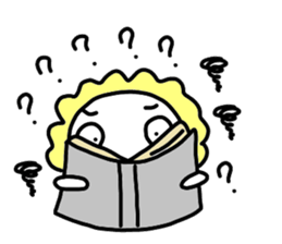 Little Moody Lion sticker #15674792