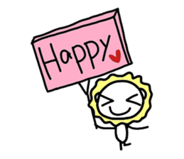 Little Moody Lion sticker #15674800