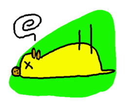 kotori (yellow bird) sticker #15675213