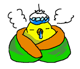 kotori (yellow bird) sticker #15675214