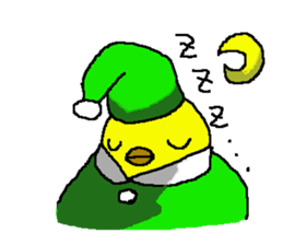 kotori (yellow bird) sticker #15675216