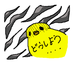 kotori (yellow bird) sticker #15675220