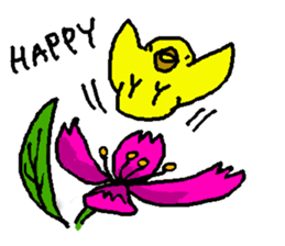 kotori (yellow bird) sticker #15675232