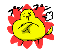 kotori (yellow bird) sticker #15675239