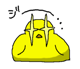 kotori (yellow bird) sticker #15675241