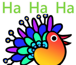 CRAZY&FUNNY BIRDS 2 sticker #15675514