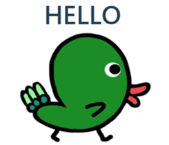 CRAZY&FUNNY BIRDS 2 sticker #15675517