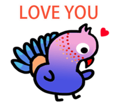 CRAZY&FUNNY BIRDS 2 sticker #15675519