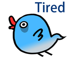 CRAZY&FUNNY BIRDS 2 sticker #15675520