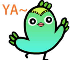 CRAZY&FUNNY BIRDS 2 sticker #15675521