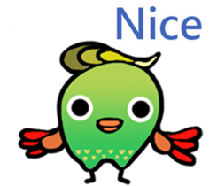 CRAZY&FUNNY BIRDS 2 sticker #15675526