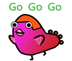 CRAZY&FUNNY BIRDS 2 sticker #15675527