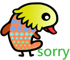 CRAZY&FUNNY BIRDS 2 sticker #15675528