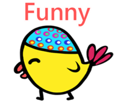 CRAZY&FUNNY BIRDS 2 sticker #15675529