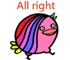 CRAZY&FUNNY BIRDS 2 sticker #15675530